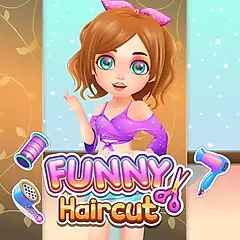 play Śmieszna fryzura