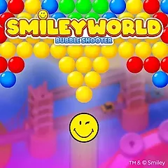 play Smileyworld バブルシューター