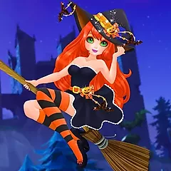 play Uroczy manicure na Halloween